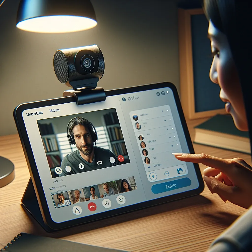 How do I use a webcam with a tablet? - SocialPulseInsights