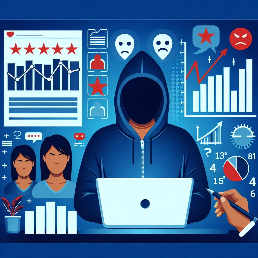 "Infographic displaying the process of scraping customer testimonials for sentiment analysis, illustrating techniques and tools used in data-driven business intelligence."