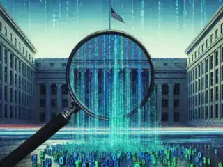 "U.S. Department of Justice conducting investigation into data broker practices, highlighting legal scrutiny on data privacy and consumer protection."